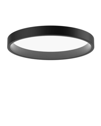 Louis Poulsen Lp Circle Loftlampe Halvforsænket ø45 3000k   Dali Switch-dim Sort