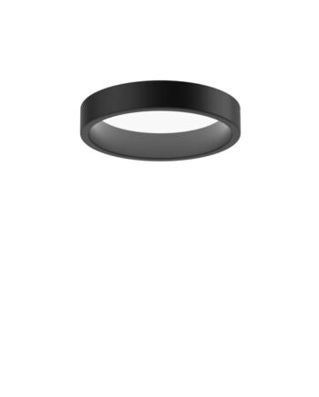 Louis Poulsen Lp Circle Loftlampe Halvforsænket ø26 3000k   Dali Switch-dim Sort