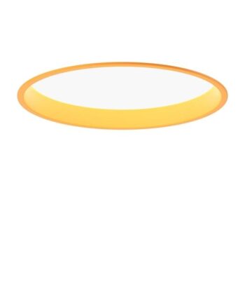 Louis Poulsen Lp Circle Loftlampe Indbygning ø45 3000k   Dali Switch-dim Gul