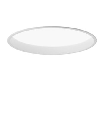 Louis Poulsen Lp Circle Loftlampe Indbygning ø45 3000k   Dali Switch-dim Hvid
