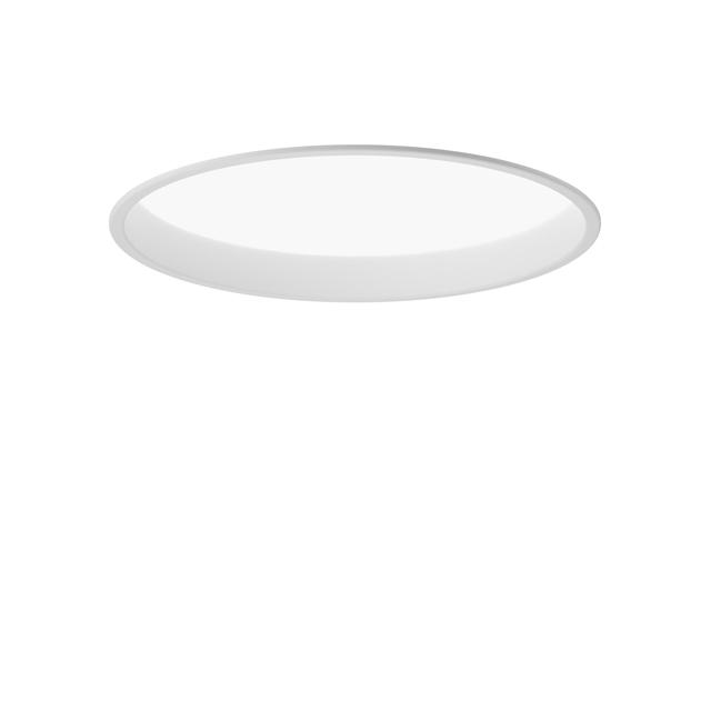 Louis Poulsen Lp Circle Loftlampe Indbygning ø26 3000k Dali Switch-dim Hvid