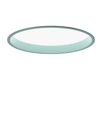 Louis Poulsen Lp Circle Loftlampe Indbygning ø45 3000k   Dali Switch-dim Pale Petroleum