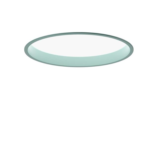Louis Poulsen Lp Circle Loftlampe Indbygning ø26 3000k Dali Switch-dim Pale Petroleum