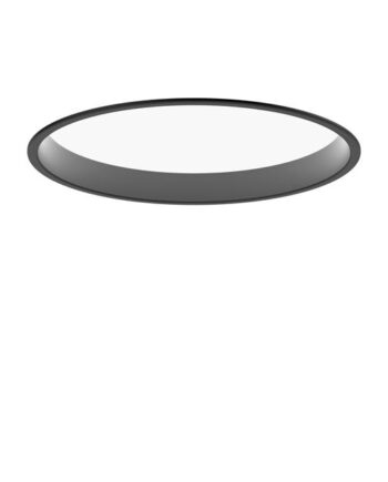 Louis Poulsen Lp Circle Loftlampe Indbygning ø45 3000k   Dali Switch-dim Sort