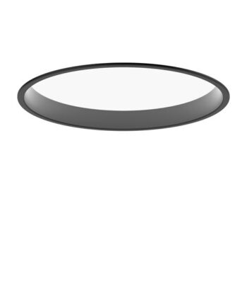Louis Poulsen Lp Circle Loftlampe Indbygning ø26 3000k   Dali Switch-dim Sort