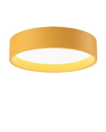 Louis Poulsen Lp Circle Loftlampe Opal Diffuser ø45 3000k   Dali Switch-dim Gul