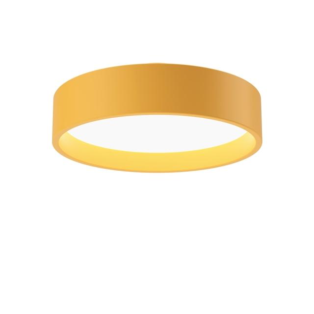 Louis Poulsen Lp Circle Loftlampe Opal Diffuser ø26 3000k Dali Switch-dim Gul