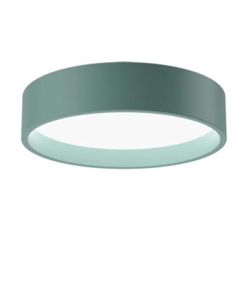 Louis Poulsen Lp Circle Loftlampe Opal Diffuser ø45 3000k   Dali Switch-dim Pale Petroleum