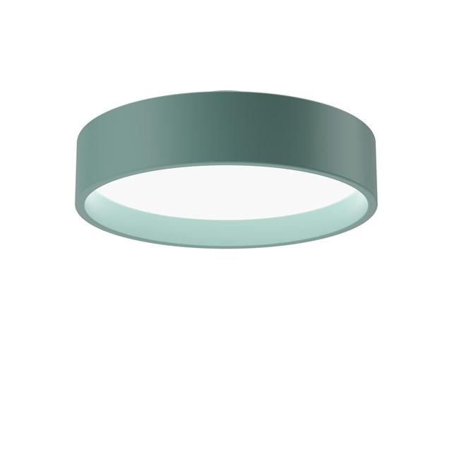 Louis Poulsen Lp Circle Loftlampe Opal Diffuser ø45 3000k Dali Switch-dim Pale Petroleum