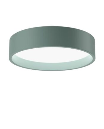 Louis Poulsen Lp Circle Loftlampe Opal Diffuser ø26 3000k   Dali Switch-dim Pale Petroleum