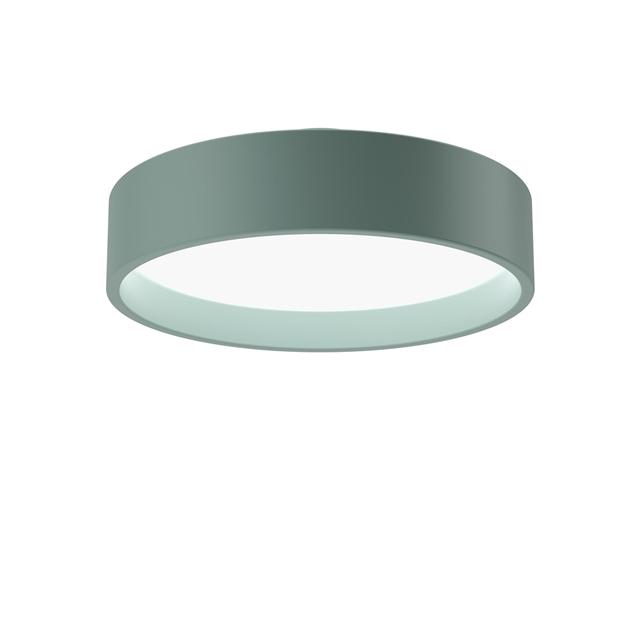 Louis Poulsen Lp Circle Loftlampe Opal Diffuser ø26 3000k Dali Switch-dim Pale Petroleum