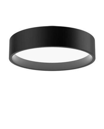 Louis Poulsen Lp Circle Loftlampe Opal Diffuser ø45 3000k   Dali Switch-dim Sort