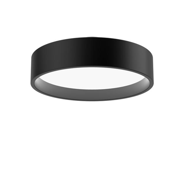 Louis Poulsen Lp Circle Loftlampe Opal Diffuser ø26 3000k Dali Switch-dim Sort