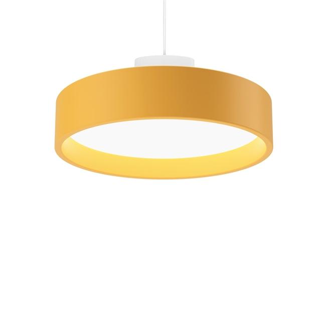 Louis Poulsen Lp Circle Pendel Opal Diffuser ø45 3000k Dali Switch-dim Gul