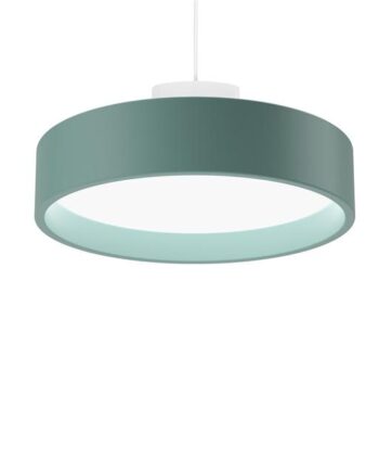 Louis Poulsen Lp Circle Pendel Opal Diffuser ø45 3000k   Dali Switch-dim Pale Petroleum