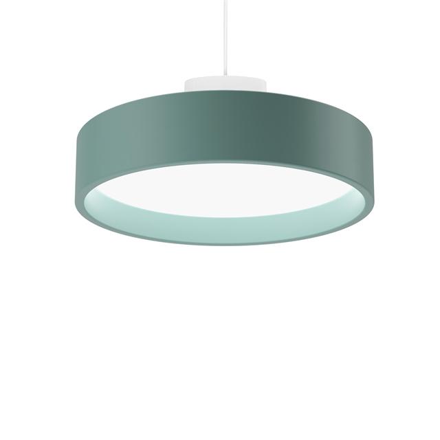 Louis Poulsen Lp Circle Pendel Opal Diffuser ø45 3000k Dali Switch-dim Pale Petroleum
