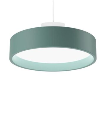 Louis Poulsen Lp Circle Pendel Opal Diffuser ø26 3000k   Dali Switch-dim Pale Petroleum