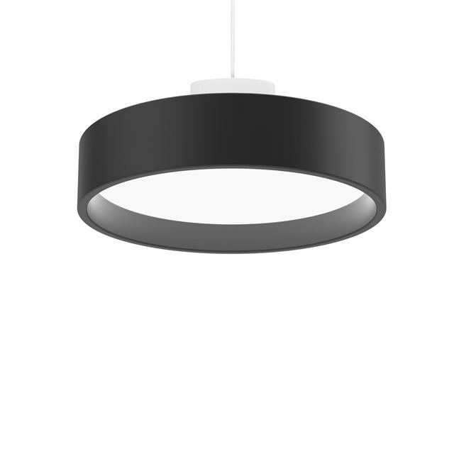 Louis Poulsen Lp Circle Pendel Opal Diffuser ø45 3000k Dali Switch-dim Sort