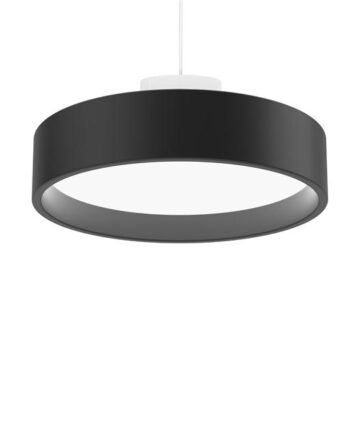 Louis Poulsen Lp Circle Pendel Opal Diffuser ø26 3000k   Dali Switch-dim Sort