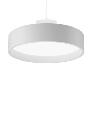 Louis Poulsen Lp Circle Pendel Opal Diffuser ø45 3000k   Dali Switch-dim Hvid