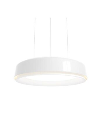 Louis Poulsen Lp Grand Pendel ø88 3000k   Dali Hvid