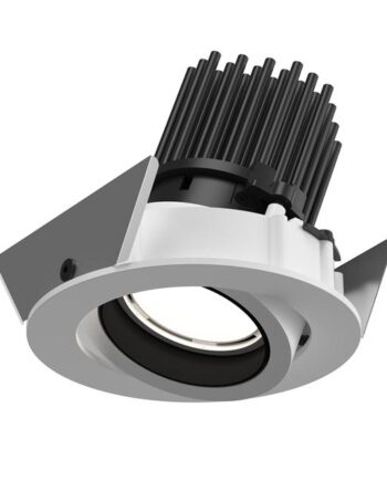 Louis Poulsen Lp 45 Recessed Loftlampe Roterbar ø7   2700k   Dali Hvid