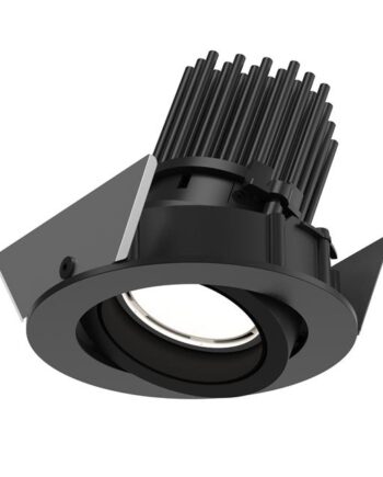 Louis Poulsen Lp 45 Recessed Loftlampe Roterbar ø7   2700k   Dali Sort