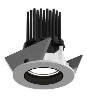 Louis Poulsen Lp 45 Recessed Loftlampe ø7   2700k   Dali Hvid