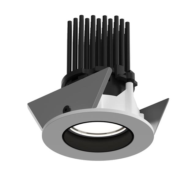 Louis Poulsen Lp 45 Recessed Loftlampe ø7 2700k Dali Hvid