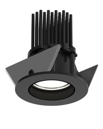 Louis Poulsen Lp 45 Recessed Loftlampe ø7   2700k   Dali Sort
