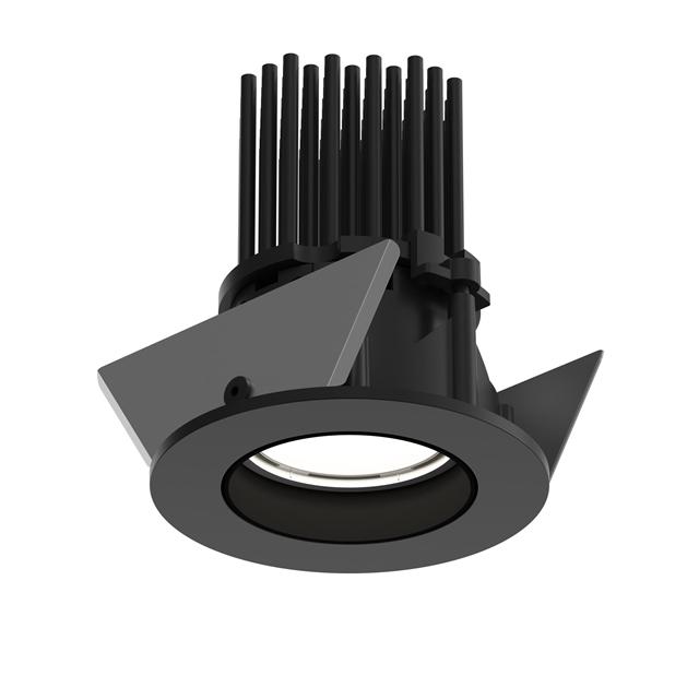 Louis Poulsen Lp 45 Recessed Loftlampe ø7 2700k Dali Sort