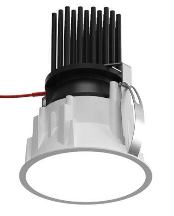 Louis Poulsen Lp70 Recessed Loftlampe ø8 11w 2700k   Dali Hvid