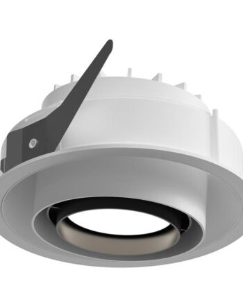 Louis Poulsen Lp70 Semi-recessed Loftlampe ø10   2700k   Dali Hvid