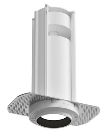 Louis Poulsen Lp 51 Semi-recessed Loftlampe ø5   2700k   Dali Hvid