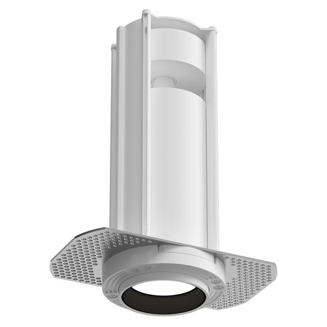 Louis Poulsen Lp 51 Semi-recessed Loftlampe ø5 2700k Dali Hvid