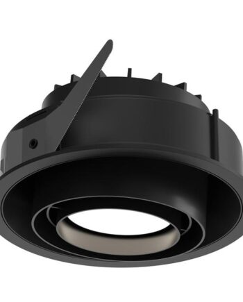 Louis Poulsen Lp70 Semi-recessed Loftlampe ø10   2700k   Dali Sort