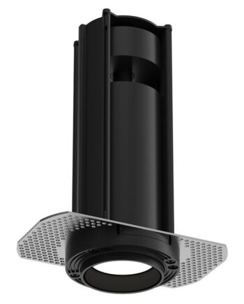 Louis Poulsen Lp 51 Semi-recessed Loftlampe ø5   2700k   Dali Sort