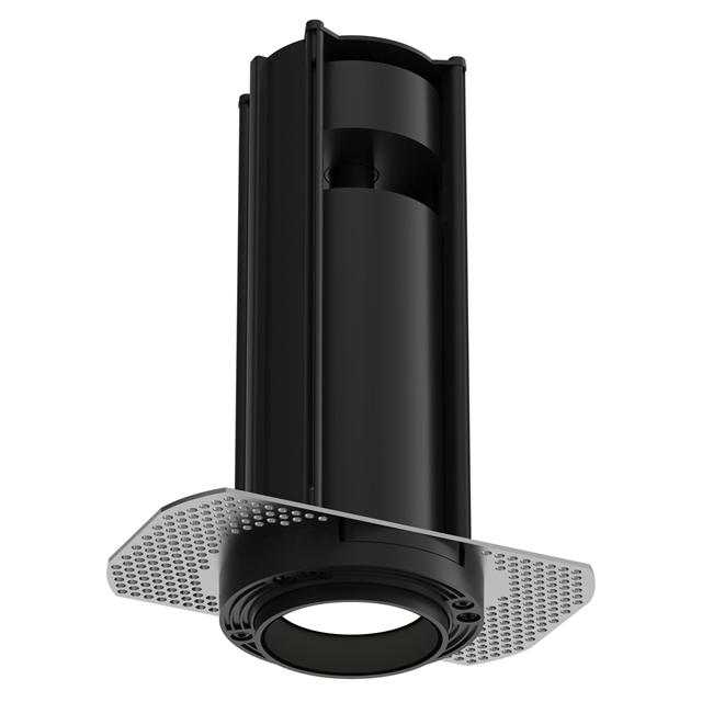 Louis Poulsen Lp 51 Semi-recessed Loftlampe ø5 2700k Dali Sort