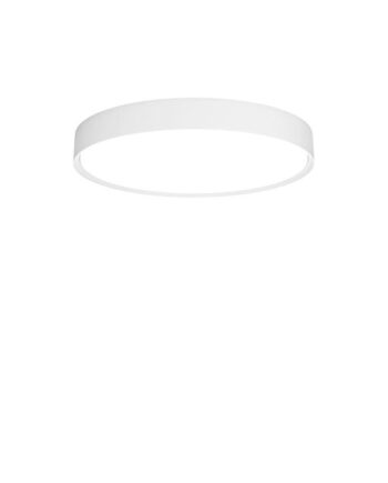 Louis Poulsen Lp Slim Loftlampe Halvforsænket ø44 3000k   Dali Hvid