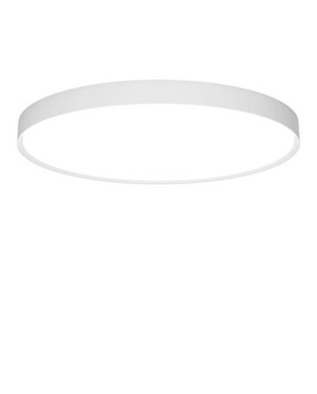 Louis Poulsen Lp Slim Loftlampe Halvforsænket ø68 3000k   Dali Hvid