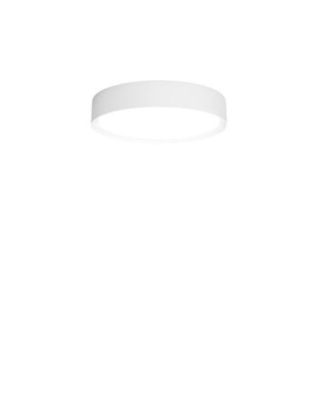 Louis Poulsen Lp Slim Loftlampe Halvforsænket ø25 3000k   Dali Hvid