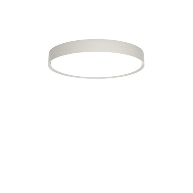Louis Poulsen Lp Slim Loftlampe Halvforsænket ø44 3000k Dali Mørk Rå Aluminium