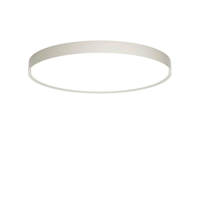 Louis Poulsen Lp Slim Loftlampe Halvforsænket ø68 3000k Dali Mørk Rå Aluminium
