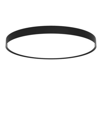 Louis Poulsen Lp Slim Loftlampe Halvforsænket ø68 3000k   Dali Sort