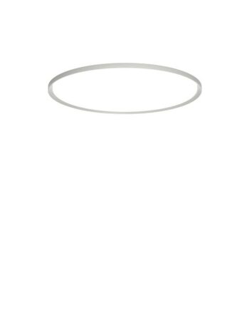 Louis Poulsen Lp Slim Loftlampe Indbygning ø44 3000k   Dali Mørk Rå Aluminium