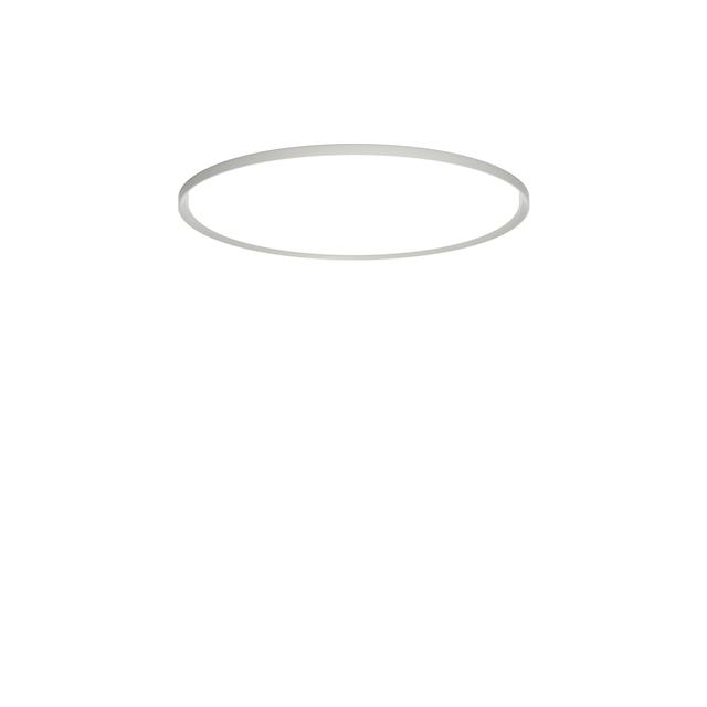 Louis Poulsen Lp Slim Loftlampe Indbygning ø44 3000k Dali Mørk Rå Aluminium
