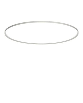 Louis Poulsen Lp Slim Loftlampe Indbygning ø68 3000k   Dali Mørk Rå Aluminium