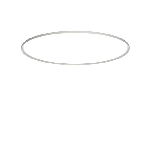 Louis Poulsen Lp Slim Loftlampe Indbygning ø68 3000k Dali Mørk Rå Aluminium