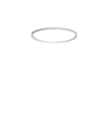 Louis Poulsen Lp Slim Loftlampe Indbygning ø25 3000k   Dali Mørk Rå Aluminium