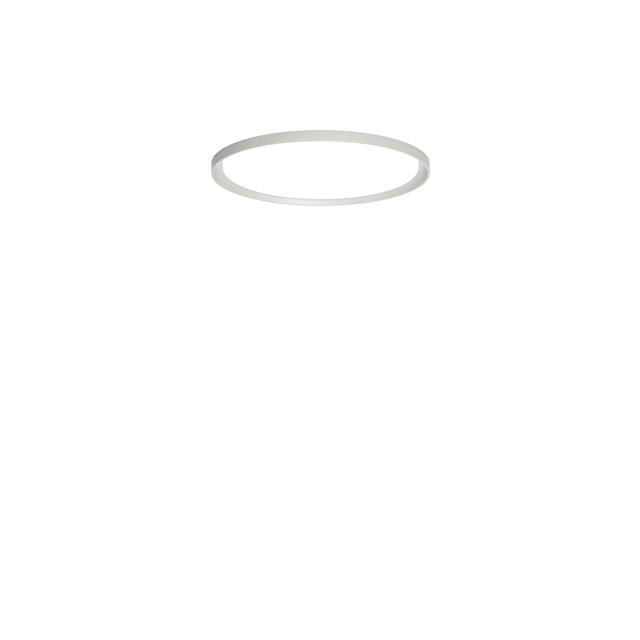 Louis Poulsen Lp Slim Loftlampe Indbygning ø25 3000k Dali Mørk Rå Aluminium